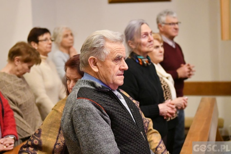 Rekolekcje dla parafialnych zespołów Caritas w Głogowie