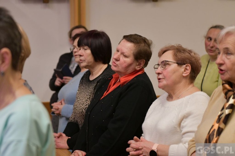 Rekolekcje dla parafialnych zespołów Caritas w Głogowie