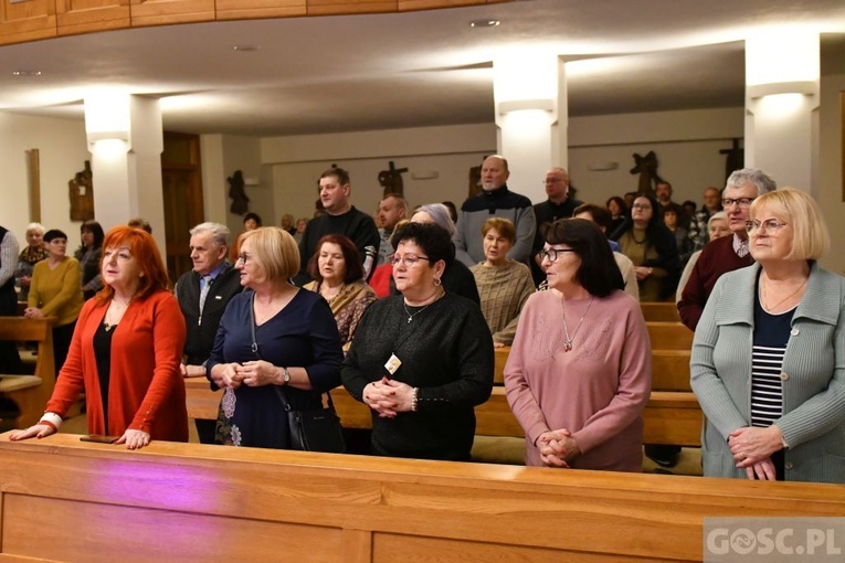 Rekolekcje dla parafialnych zespołów Caritas w Głogowie