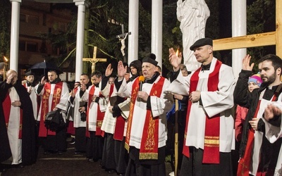 Tarnobrzeg. Pokutna Droga Krzyżowa