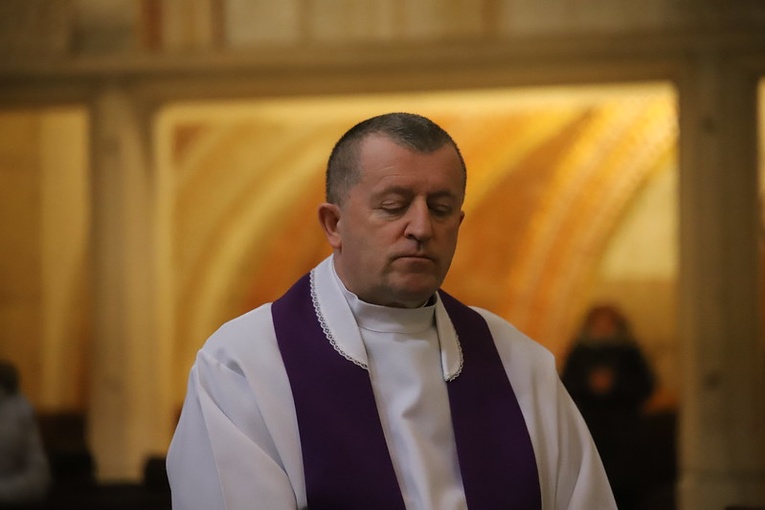 Pokutna pielgrzymka kapłanów do sanktuarium św. Jana Pawła II
