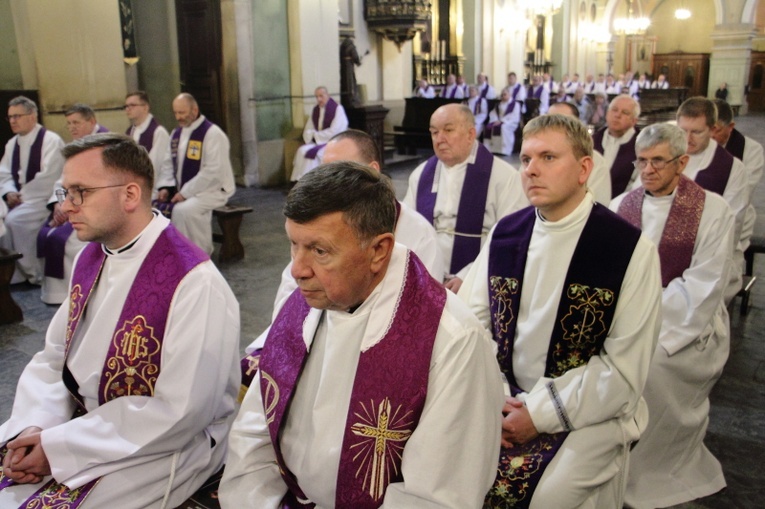 Pokutna pielgrzymka kapłanów - Kalwaria Zebrzydowska 2023