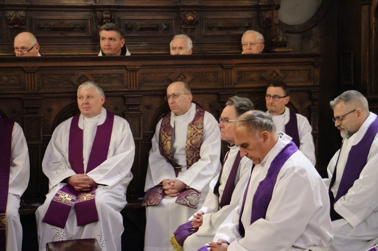 Pokutna pielgrzymka kapłanów - Kalwaria Zebrzydowska 2023