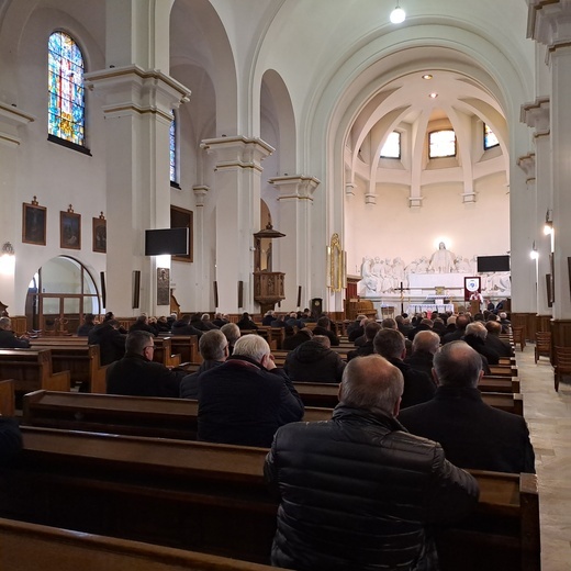 Pokutna pielgrzymka kapłanów - Nowy Targ 2023