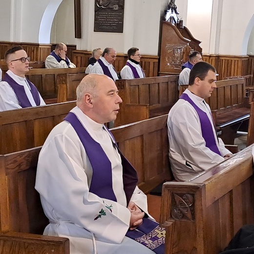 Pokutna pielgrzymka kapłanów - Nowy Targ 2023