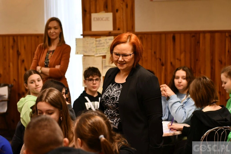 Akademia Dojrzewania dla młodzieży przygotowującej się do bierzmowania