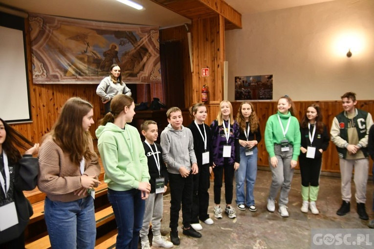 Akademia Dojrzewania dla młodzieży przygotowującej się do bierzmowania