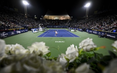 Turniej WTA w Dubaju - Świątek przegrała z Krejcikovą w finale