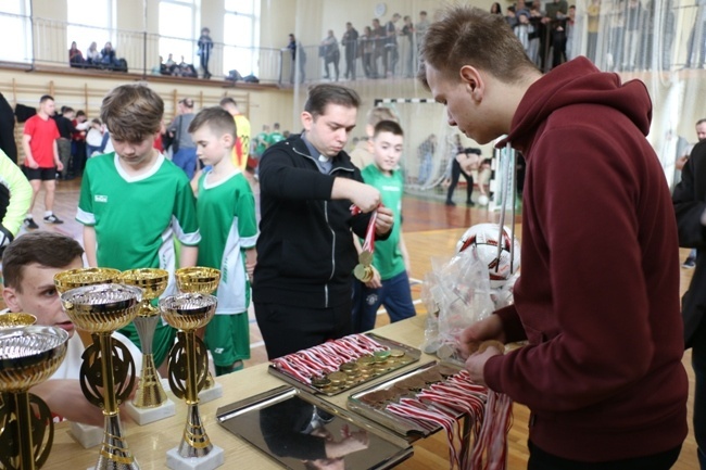 Mistrzostwa Ministrantów w Halowej Piłce Nożnej 