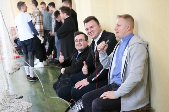 Mistrzostwa Ministrantów w Halowej Piłce Nożnej 