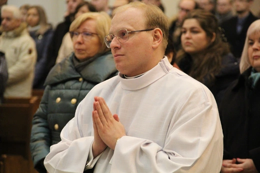 Święcenia diakonatu w Katowicach