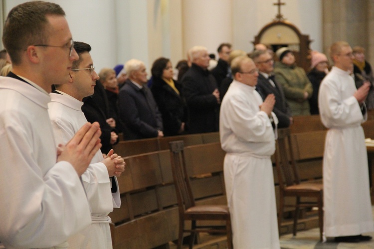 Święcenia diakonatu w Katowicach