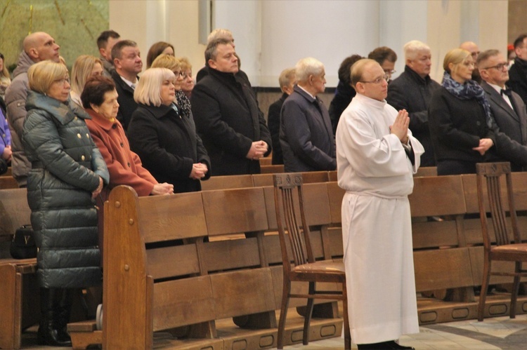 Święcenia diakonatu w Katowicach