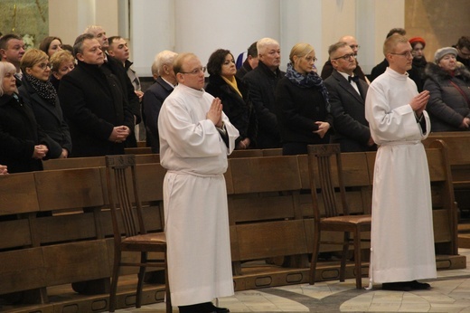 Święcenia diakonatu w Katowicach