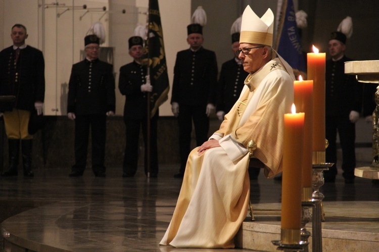 Święcenia diakonatu w Katowicach