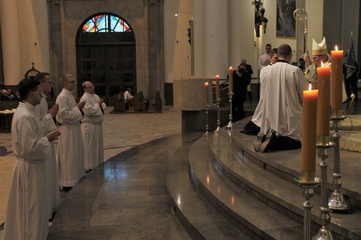 Święcenia diakonatu w Katowicach