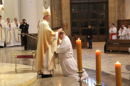 Święcenia diakonatu w Katowicach