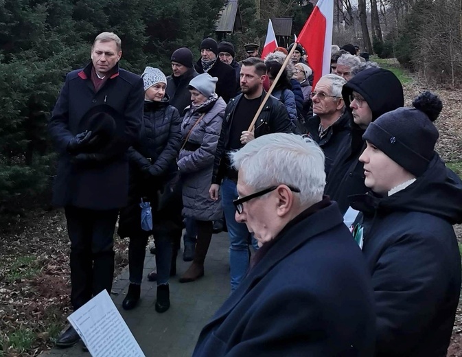 W modlitwie uczestniczyli parafianie, pielgrzymi, samorządowcy, parlamentarzyści.