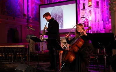 Koncert pasyjny w sulisławskim sanktuarium.