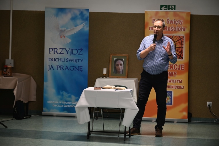 Mokrzeszów. Rekolekcje Odnowy w Duchu Świętym Diecezji Świdnickiej