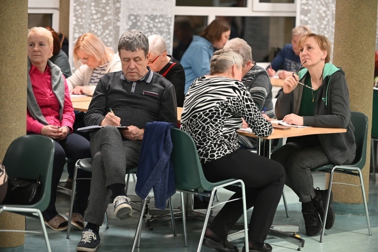 Mokrzeszów. Rekolekcje Odnowy w Duchu Świętym Diecezji Świdnickiej