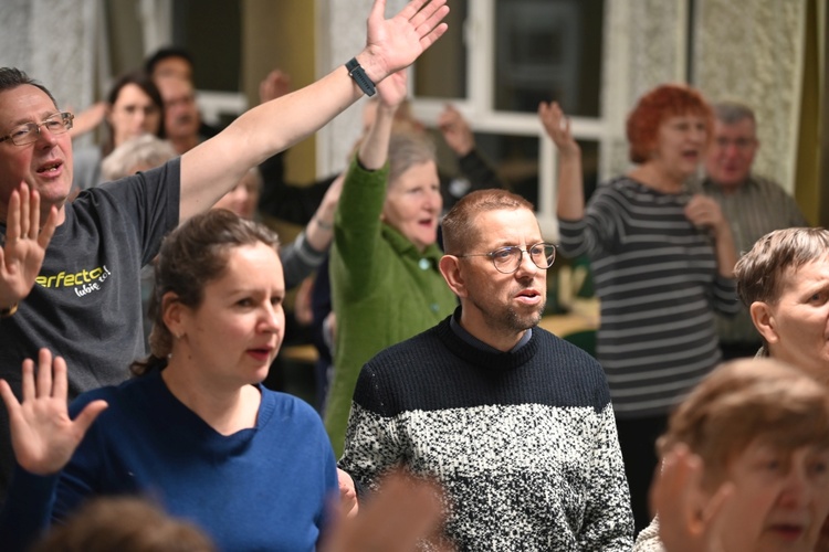 Mokrzeszów. Rekolekcje Odnowy w Duchu Świętym Diecezji Świdnickiej