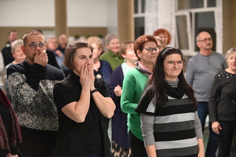 Mokrzeszów. Rekolekcje Odnowy w Duchu Świętym Diecezji Świdnickiej