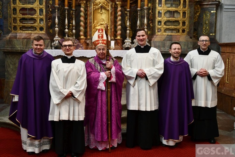 Obłóczyny i lektorat w Paradyżu