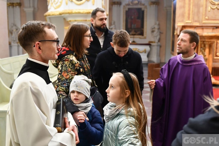 Obłóczyny i lektorat w Paradyżu