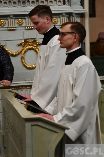 Obłóczyny i lektorat w Paradyżu