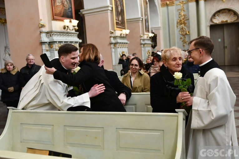 Obłóczyny i lektorat w Paradyżu