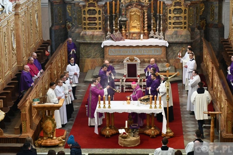 Obłóczyny i lektorat w Paradyżu