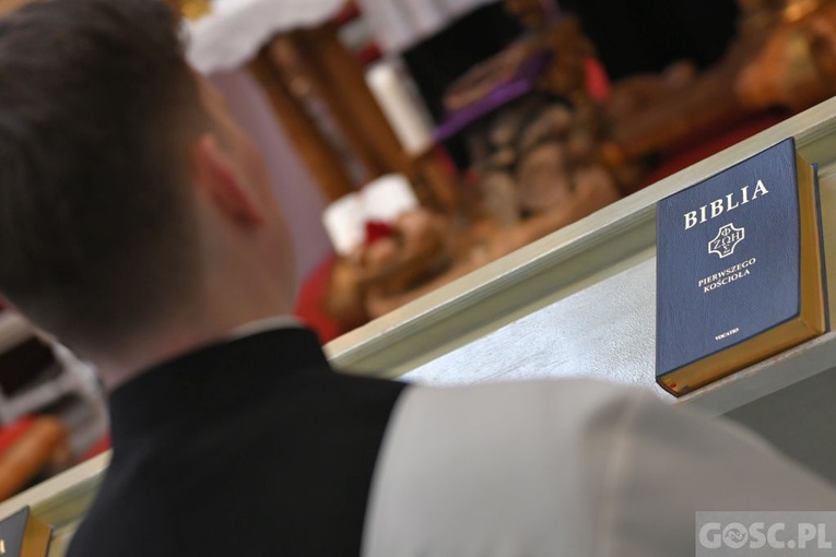 Obłóczyny i lektorat w Paradyżu