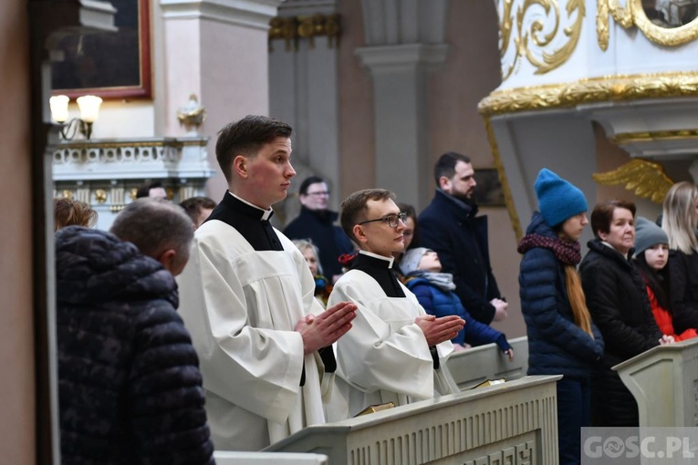 Obłóczyny i lektorat w Paradyżu