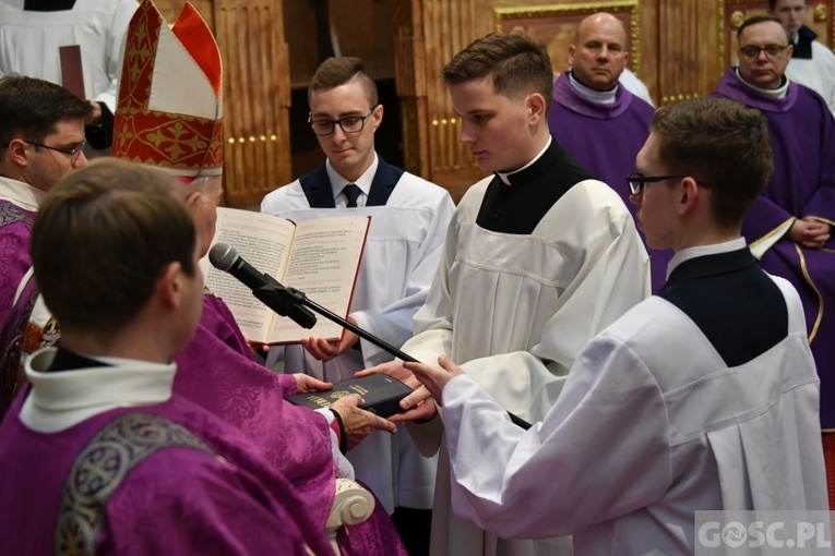 Obłóczyny i lektorat w Paradyżu