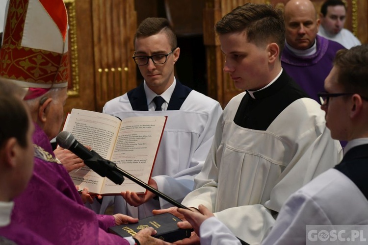 Obłóczyny i lektorat w Paradyżu