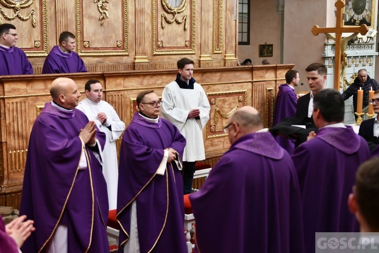 Obłóczyny i lektorat w Paradyżu