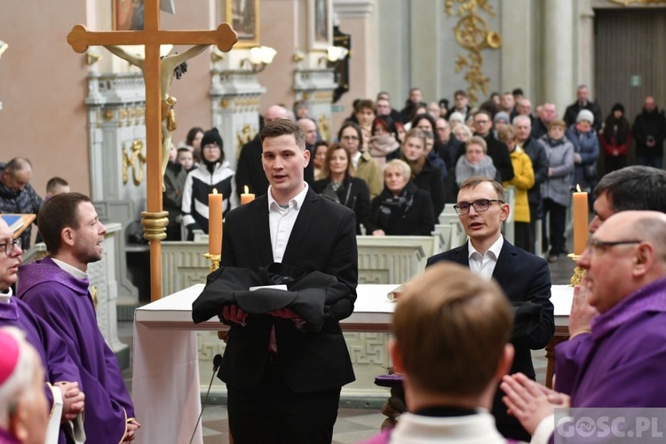 Obłóczyny i lektorat w Paradyżu