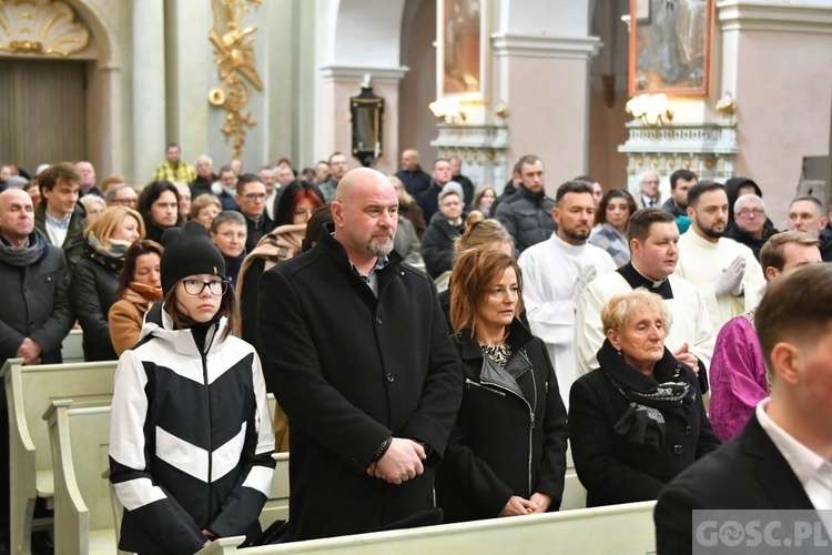 Obłóczyny i lektorat w Paradyżu