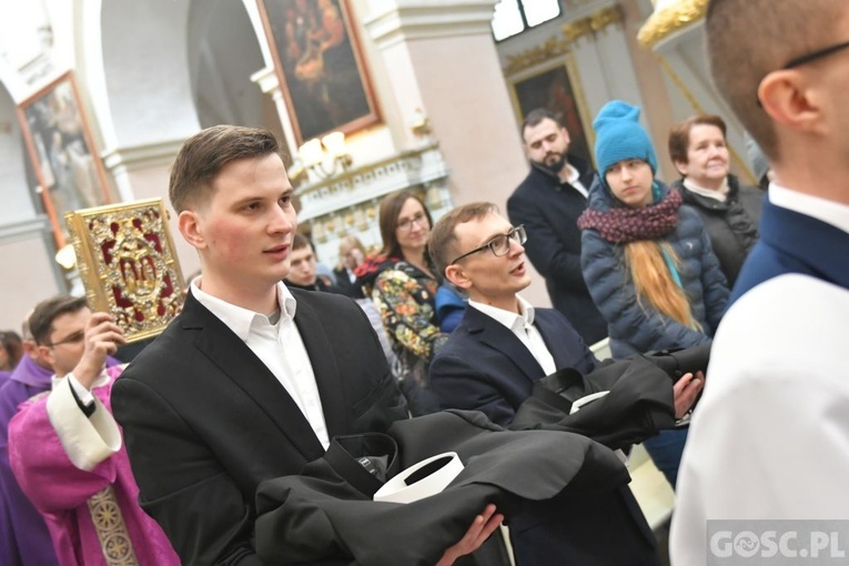 Obłóczyny i lektorat w Paradyżu