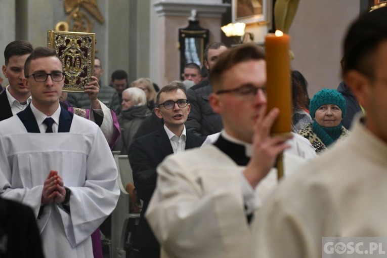 Obłóczyny i lektorat w Paradyżu