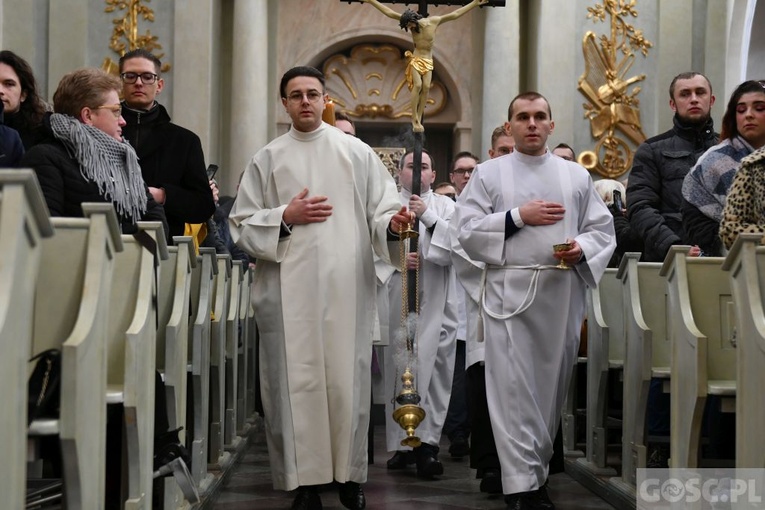 Obłóczyny i lektorat w Paradyżu