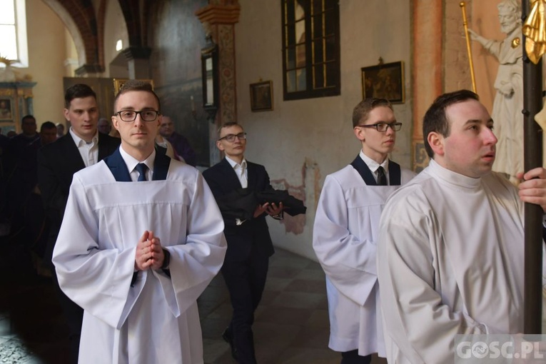 Obłóczyny i lektorat w Paradyżu