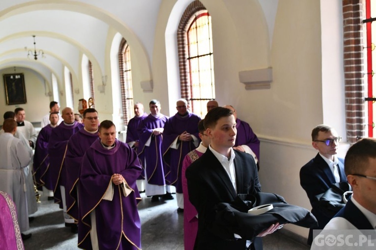 Obłóczyny i lektorat w Paradyżu