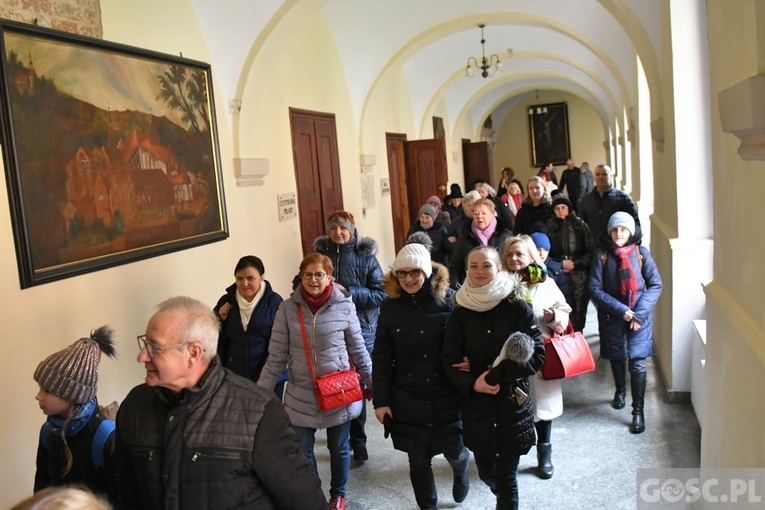 Obłóczyny i lektorat w Paradyżu