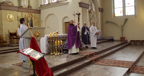 Drewniany krzyż z Erfurtu