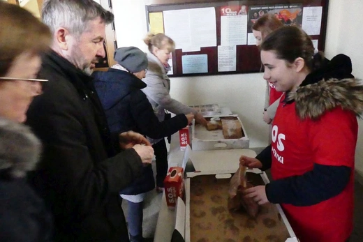 "Wyślij pączka do Afryki" z... Aleksandrowic