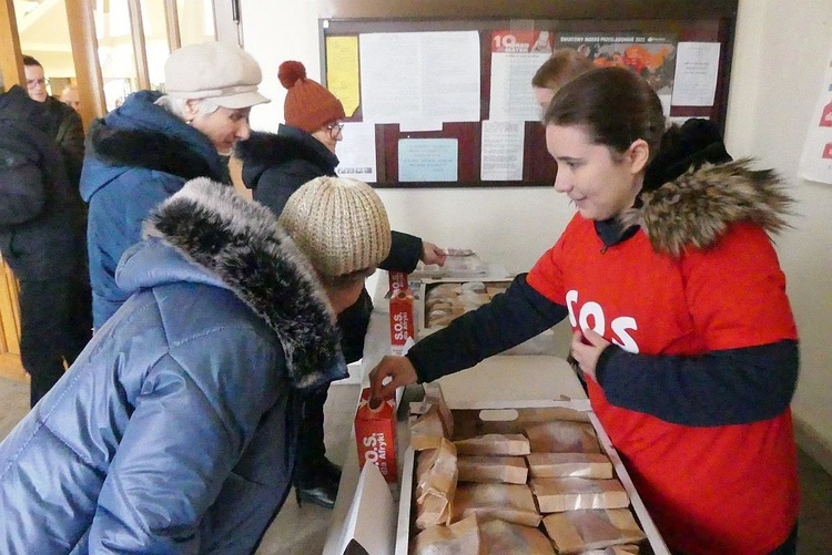 "Wyślij pączka do Afryki" z... Aleksandrowic