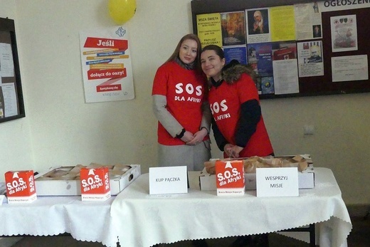 "Wyślij pączka do Afryki" z... Aleksandrowic