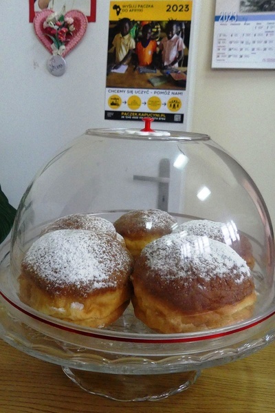 "Wyślij pączka do Afryki" z... Aleksandrowic